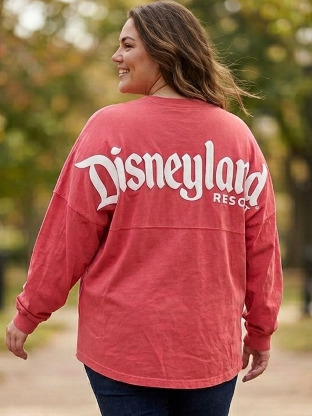 Disneyland Resort Spirit Jersey Coral Red XXL Disney D Logo - Picture 2 of 11